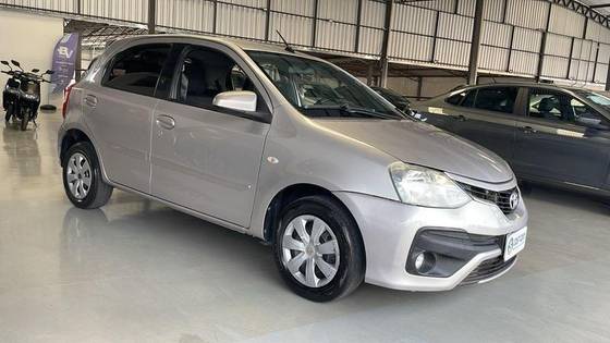 TOYOTA ETIOS 1.3 X 16V FLEX 4P AUTOMÁTICO